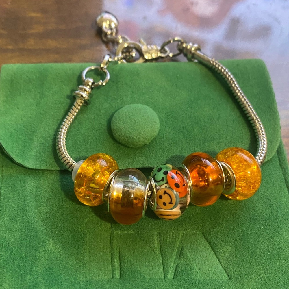 Colorful Beaded Bracelet